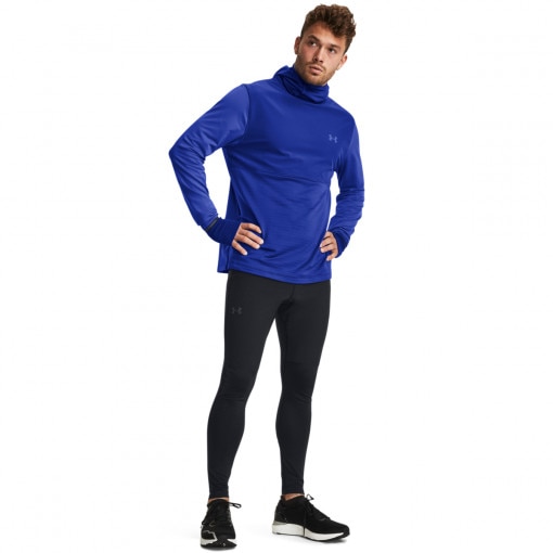  UNDER ARMOUR Męskie legginsy do biegania Under Armour Qualifier Elite Cold Tight  czarne Czarny