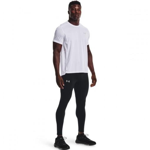 UNDER ARMOUR Męskie legginsy do biegania UNDER ARMOUR UA Fly Fast 3.0 Tight  czarne Czarny