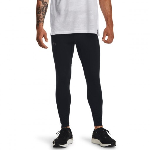 Męskie legginsy do biegania Under Armour UA Launch Pro Tights - czarne