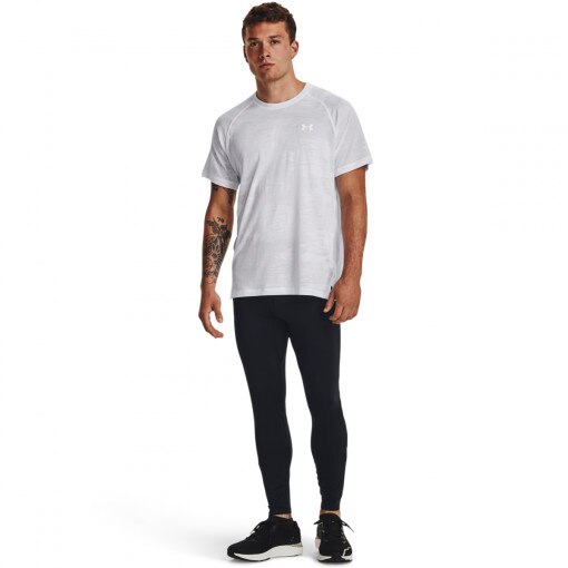 UNDER ARMOUR Męskie legginsy do biegania Under Armour UA Launch Pro Tights  czarne Czarne