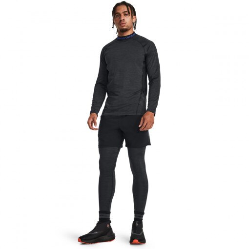 UNDER ARMOUR Męskie legginsy treningowe Under Armour UA CG Armour Twist Leggins  czarny  Czarny