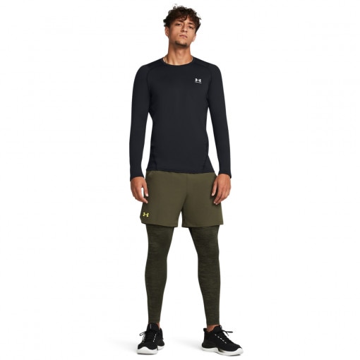 UNDER ARMOUR Męskie legginsy treningowe Under Armour UA CG Armour Twist Leggins  khaki Khaki