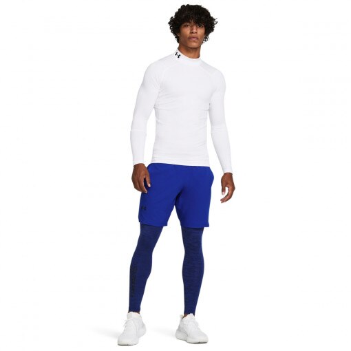UNDER ARMOUR Męskie legginsy treningowe Under Armour UA CG Armour Twist Leggins  niebieski Niebieski
