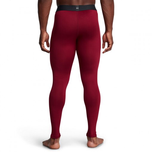 Męskie legginsy treningowe Under Armour UA Cg Elite Leggings - czerwone