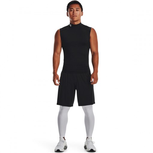 UNDER ARMOUR Męskie legginsy treningowe UNDER ARMOUR UA HG Armour Leggings białe Biały