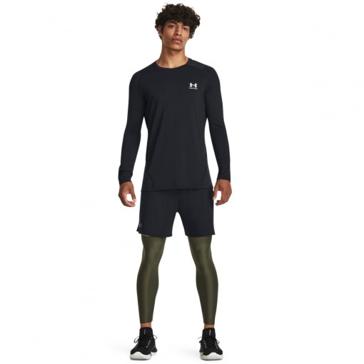 UNDER ARMOUR Męskie legginsy treningowe UNDER ARMOUR UA HG Armour Leggings zielone Khaki