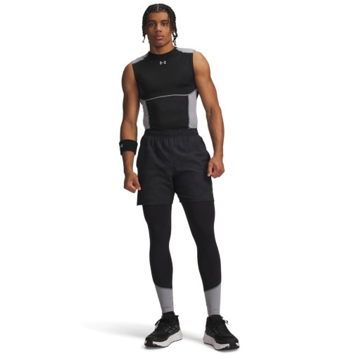 Obrazek dla: UNDER ARMOUR Męskie legginsy treningowe Under Armour UA HG Elite Leggings  czarne Czarny