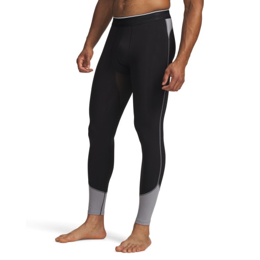 Męskie legginsy treningowe Under Armour UA HG Elite Leggings - czarne