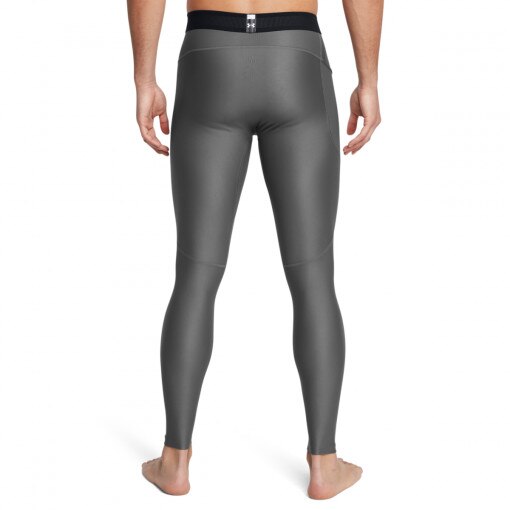 Męskie legginsy treningowe Under Armour UA HG IsoChill Leggings - szare