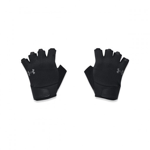 UNDER ARMOUR Męskie rękawiczki treningowe Under Armour M's Training Gloves  czarne Czarny