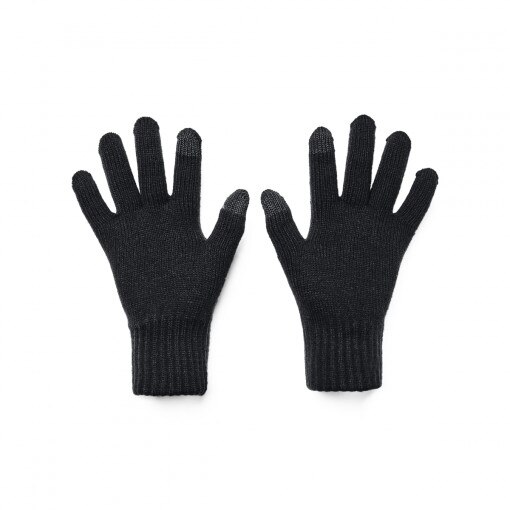 Męskie rękawiczki zimowe Under Armour UA Halftime Gloves - czarne