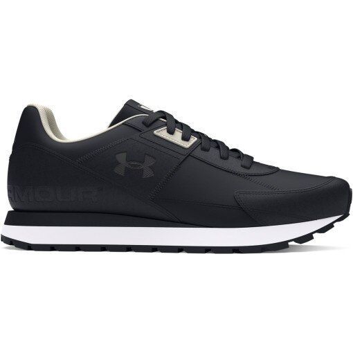 UNDER ARMOUR Męskie sneakersy Under Armour UA Essential Runner  czarne Czarny