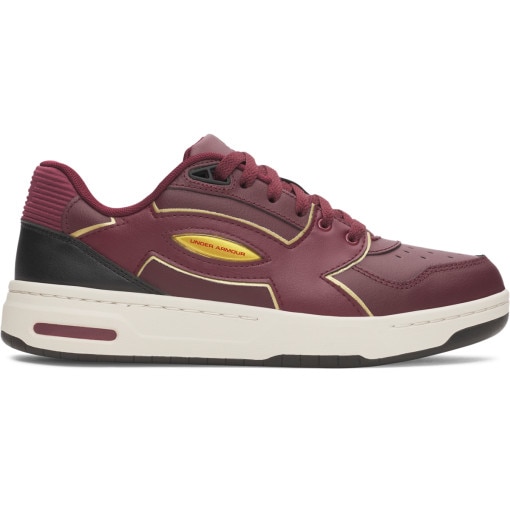 Obrazek dla: UNDER ARMOUR Męskie sneakersy Under Armour UA Flex  burgundowe Burgundowy
