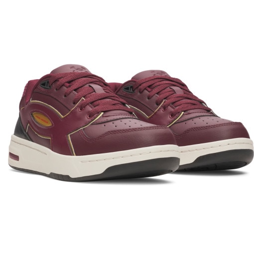 Męskie sneakersy Under Armour UA Flex - burgundowe