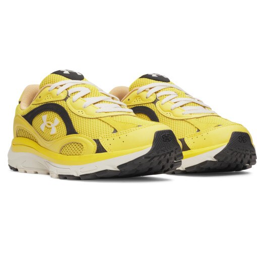 Męskie sneakersy Under Armour UA Tech Runner - żółte