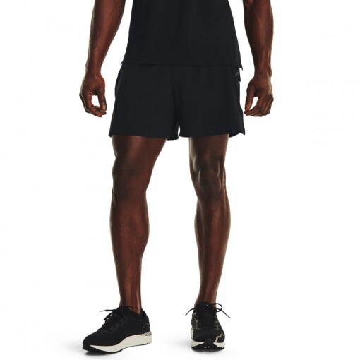 Męskie spodenki do biegania Under Armour UA Launch Pro 5'' Shorts - czarne