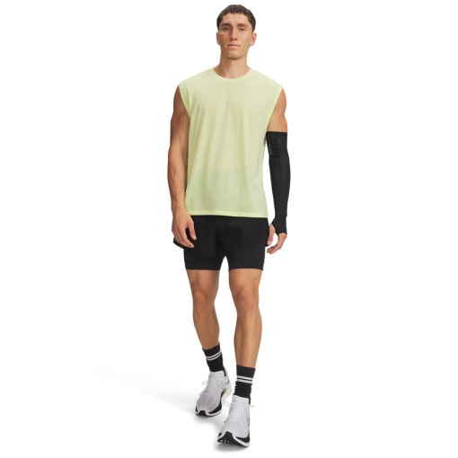 Obrazek dla: UNDER ARMOUR Męskie spodenki do biegania Under Armour UA Halo Run  czarne Czarny