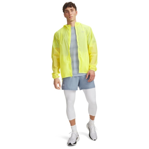 Obrazek dla: UNDER ARMOUR Męskie spodenki do biegania Under Armour UA Launch 5'' Short  niebieskie Niebieski