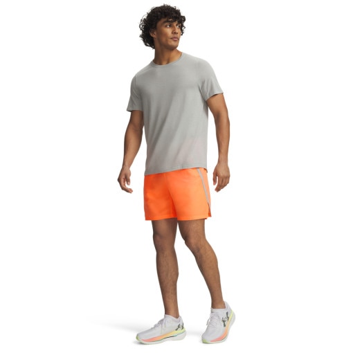  UNDER ARMOUR Męskie spodenki do biegania Under Armour UA Launch 7'' Short  koralowe Koralowy