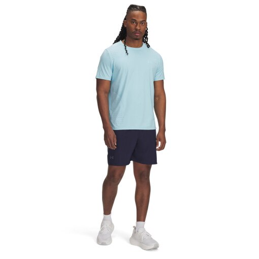 UNDER ARMOUR Męskie spodenki do biegania Under Armour UA Launch Pro 7'' Shorts  granatowe Granatowy