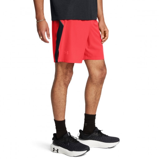 Męskie spodenki do biegania Under Armour UA Launch Pro 7'' Shorts - czerwone