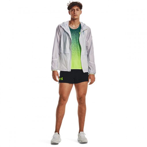 UNDER ARMOUR Męskie spodenki do biegania Under Armour UA Lighter Than Air  czarne  Czarny