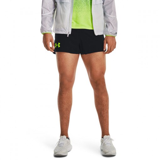 Męskie spodenki do biegania Under Armour UA Lighter Than Air - czarne 