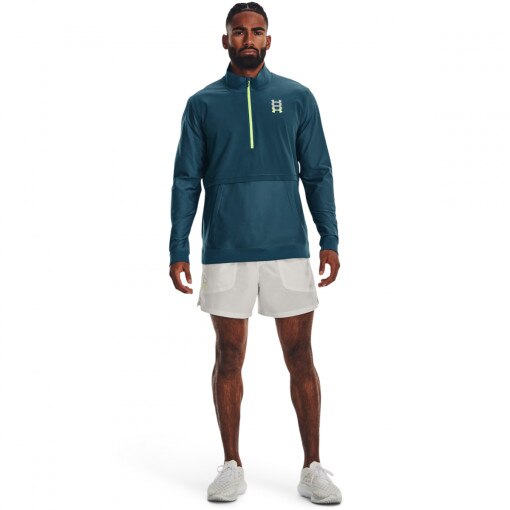 Obrazek dla: UNDER ARMOUR Męskie spodenki do biegania Under Armour UA RUN ANYWHERE SHORT  białe Biały