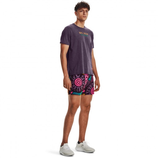 UNDER ARMOUR Męskie spodenki do biegania Under Armour UA Run In Peace Shorts  multikolor Multikolor