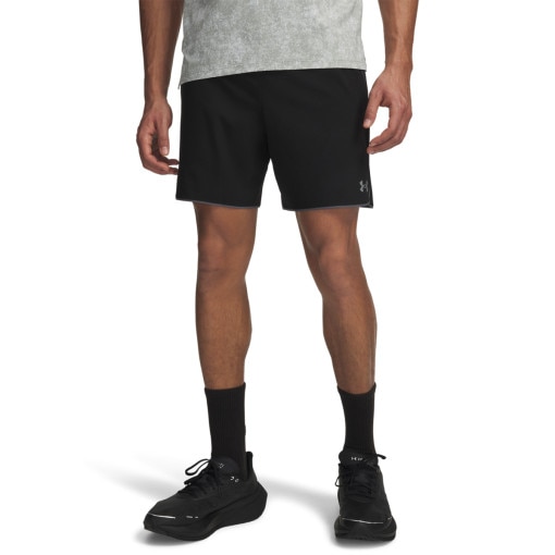 Męskie spodenki do biegania Under Armour UA Velociti Pro 2-in-1 Short - czarne