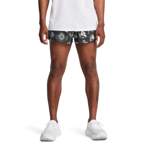 Męskie spodenki do biegania Under Armour UA We Run Short - czarne