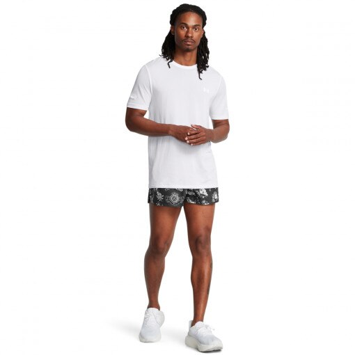 UNDER ARMOUR Męskie spodenki do biegania Under Armour UA We Run Short  czarne Czarne