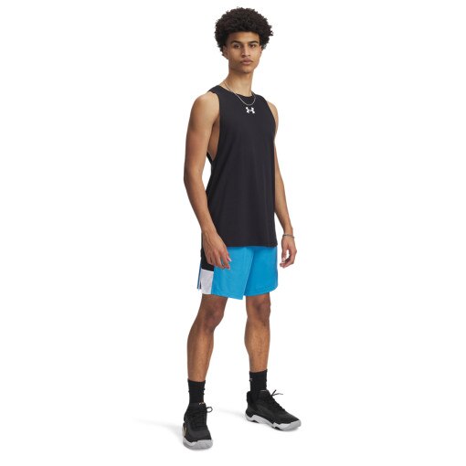 UNDER ARMOUR Męskie spodenki do koszykówki Under Armour UA Zone 7" Short  niebieskie  Niebieski