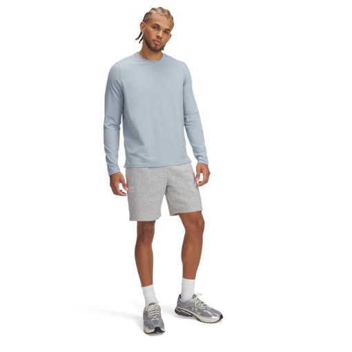  UNDER ARMOUR Męskie spodenki dresowe Under Armour UA Icon Fleece Short  szare Szary