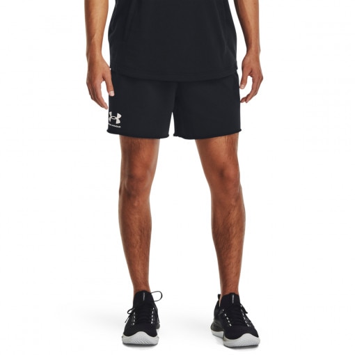 Męskie spodenki dresowe Under Armour UA Rival Terry 6in Short - czarne