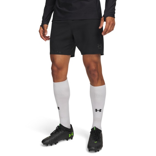 Męskie spodenki piłkarskie Under Armour UA Challenger Elite Short - czarne