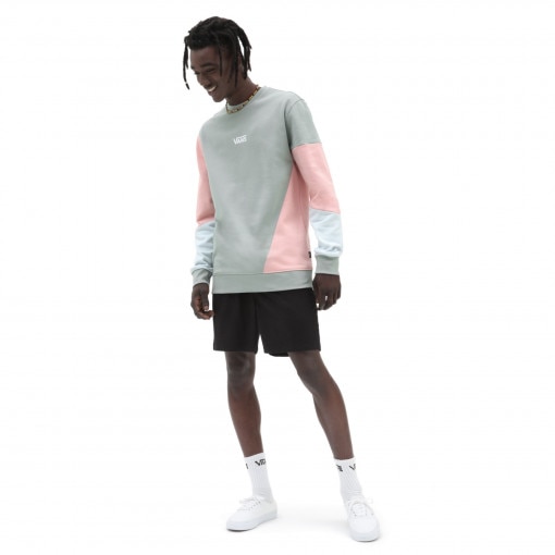VANS Męskie spodenki tkaninowe VANS Range Relaxed Elastic  czarne Głęboka czerń