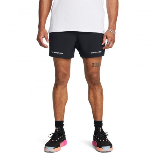 Męskie spodenki treningowe Under Armour Project Rock Ultimate 5