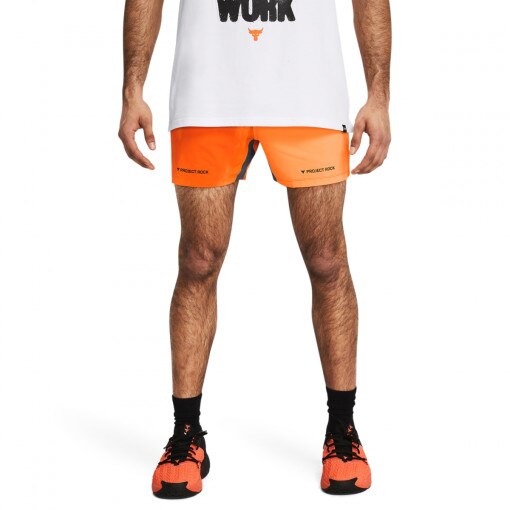 Męskie spodenki treningowe Under Armour Project Rock Ultimate 5