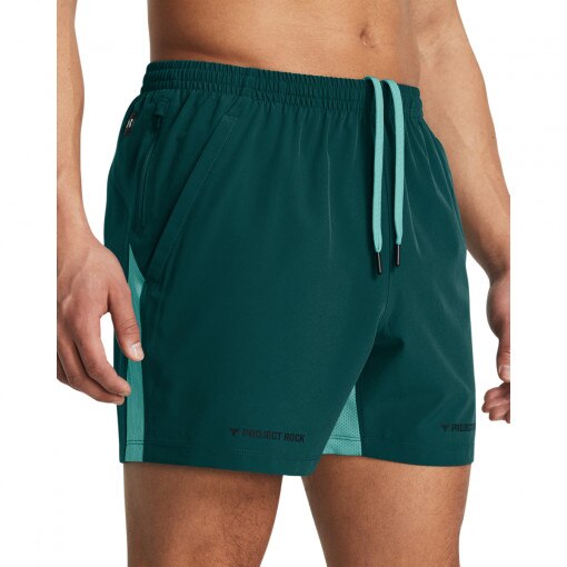 Męskie spodenki treningowe Under Armour Project Rock Ultimate 5
