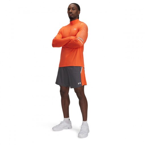 UNDER ARMOUR Męskie spodenki treningowe Under Armour UA Core+ Woven Shorts  szare  Szary