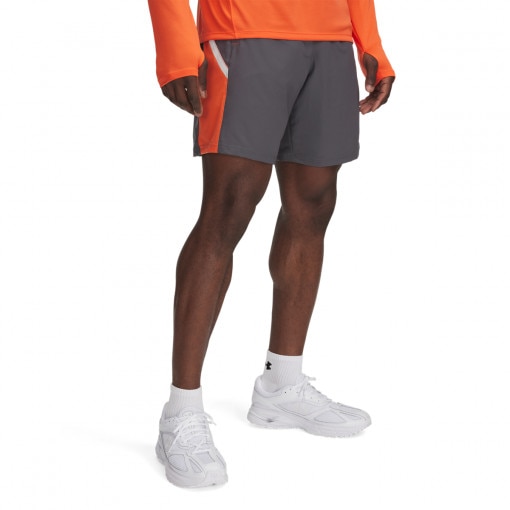 Męskie spodenki treningowe Under Armour UA Core+ Woven Shorts - szare 