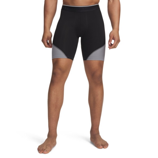 Męskie spodenki treningowe Under Armour UA HeatGear Elite Long Shorts - czarne
