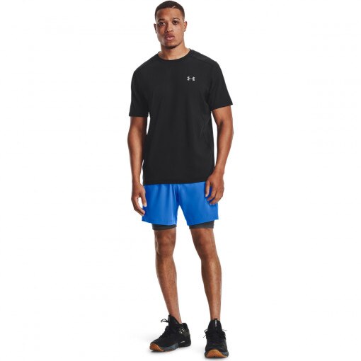 UNDER ARMOUR Męska bielizna treningowa UNDER ARMOUR UA HG Armour Shorts  szara Ciemny szary