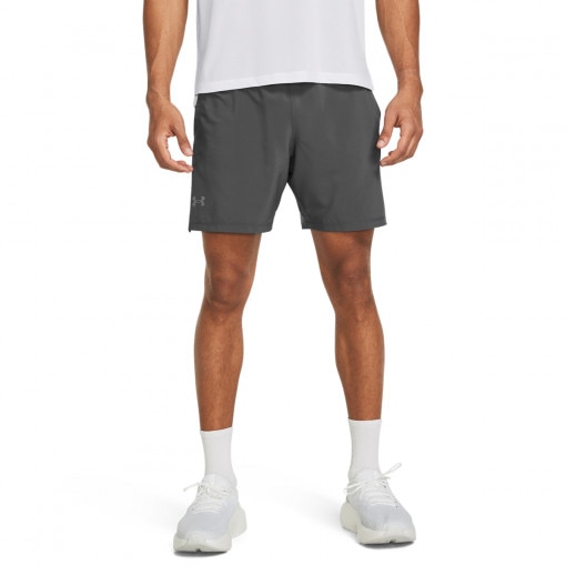 Męskie spodenki treningowe Under Armour UA Launch Pro 2n1 7'' Shorts - szare