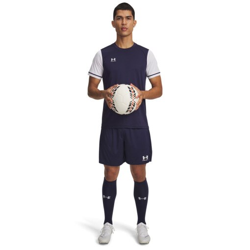  UNDER ARMOUR Męskie spodenki treningowe Under Armour UA M Challenger Core Short  granatowe Granatowy