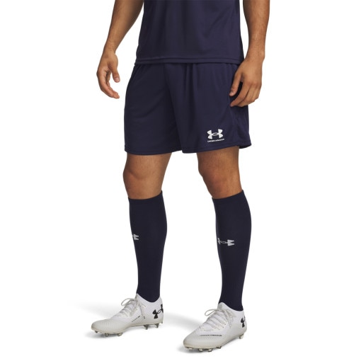 Męskie spodenki treningowe Under Armour UA M Challenger Core Short - granatowe