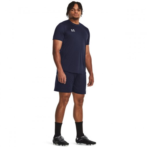 UNDER ARMOUR Męskie spodenki treningowe Under Armour UA M's Challenger Knit Short  granatowe Granatowy