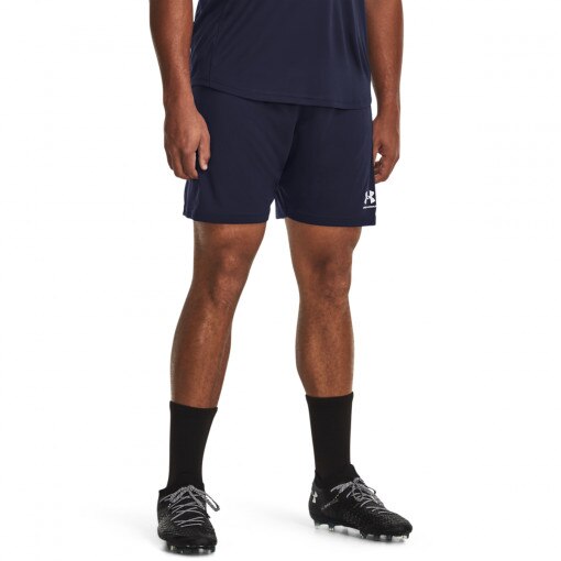 Męskie spodenki treningowe Under Armour UA M's Challenger Knit Short - granatowe