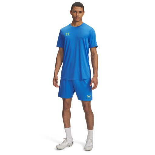 UNDER ARMOUR Męskie spodenki treningowe Under Armour UA M's Challenger Knit Short  niebieskie Niebieski